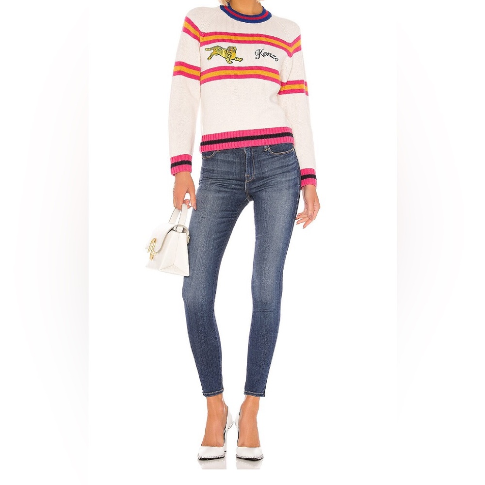 Frame Denim Le High Skinny Cobain